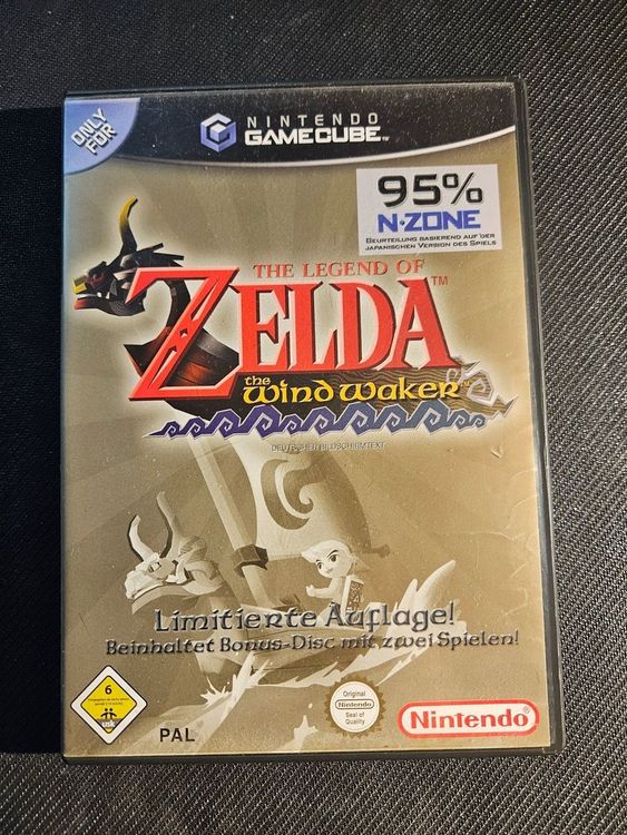 Zelda Wind Waker Limited Edition + ocarina of time Gamecube Kaufen auf Ricardo