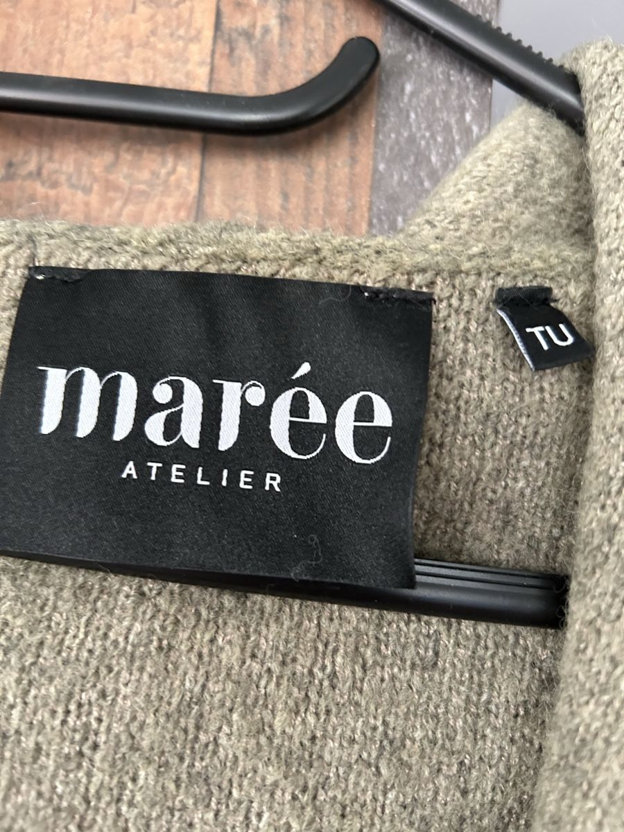 Mäntel: Marée Atelier Strickmantel mit Kapuze, Grösse TU – Neu (gemäss Beschreibung) aus Beringen von Sternli650 2