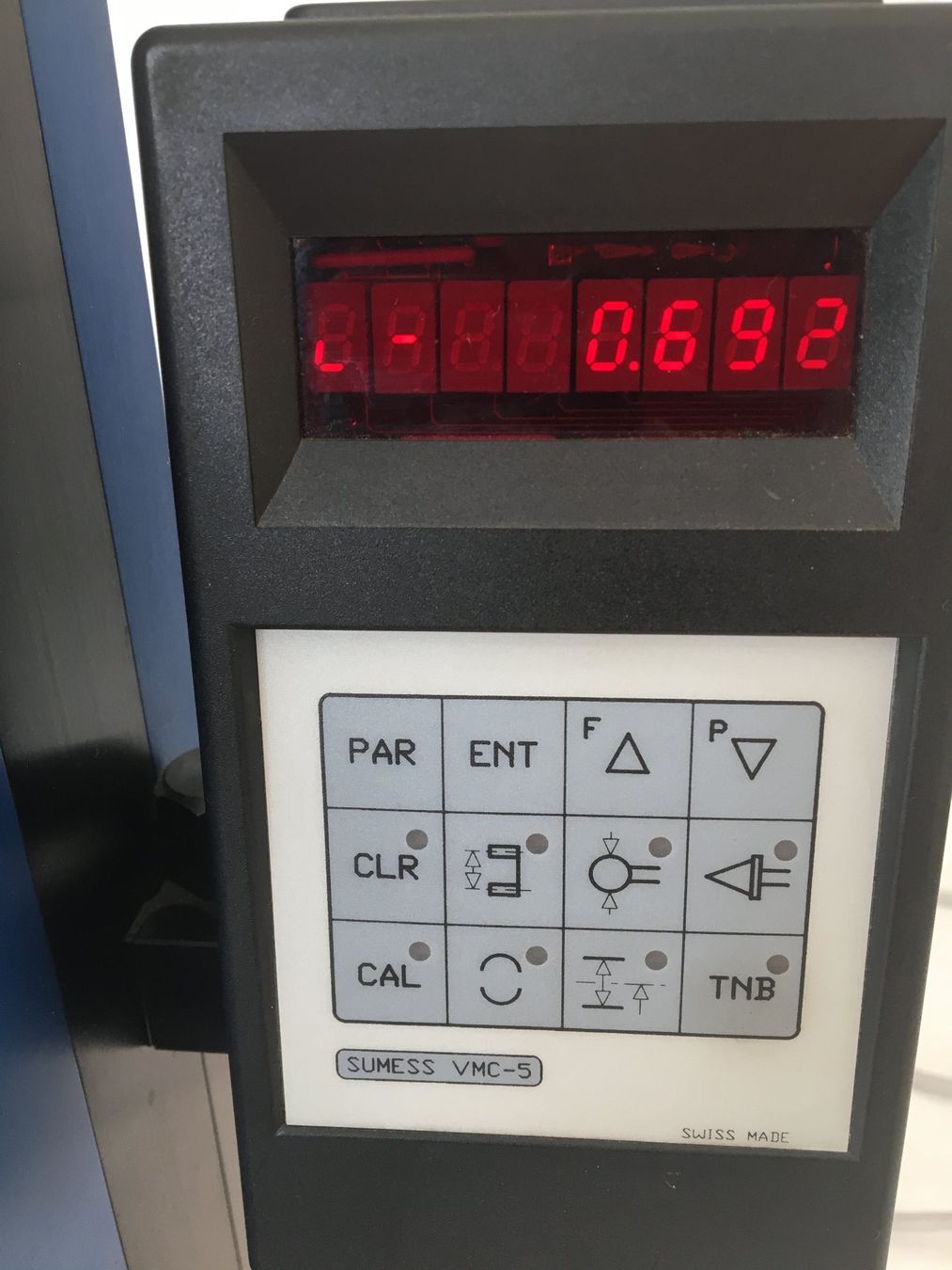 Misurare: SUMESS Vertikalmessgerät VMC-5 – Nuovo (secondo la descrizione) da Bergdietikon venduto da Werkler33 5