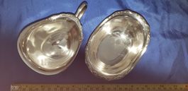 WMF Rahmkännchen Zuckerdose Sahnekännchen Vintage Set