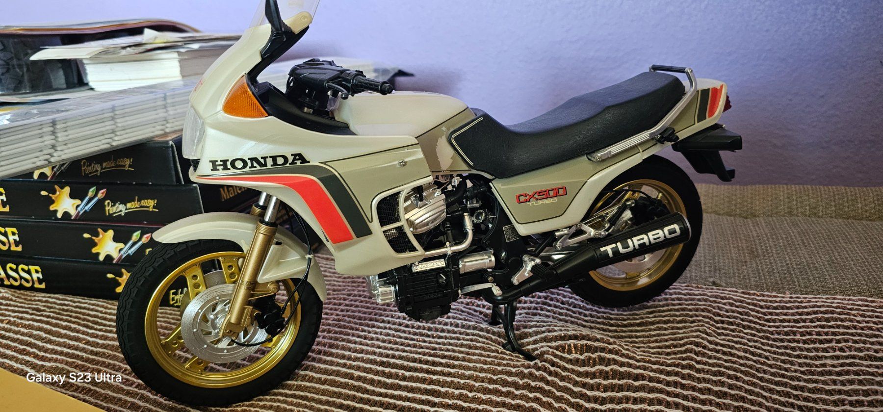 Modellbausätze & Standmodelle: Modellmotorrad Harley Davidson braun gebraucht – Gebraucht aus Wädenswil von allesmussraus01 1
