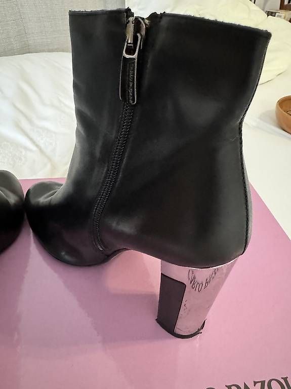 Scarpe da donna: Lederstiefeletten Grösse 37  – Usato da Bern venduto da Ninitto 1