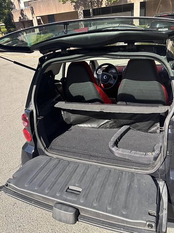 Autos: Smart for two coupé – Gebraucht aus Bettens von johnycook