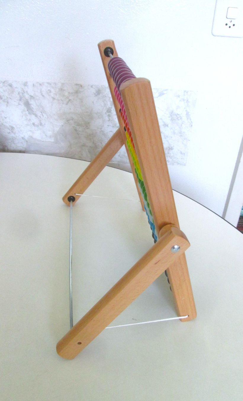 Spielzeuge: Hölzerner Abakus – Gebraucht aus Sementina von babucia 1