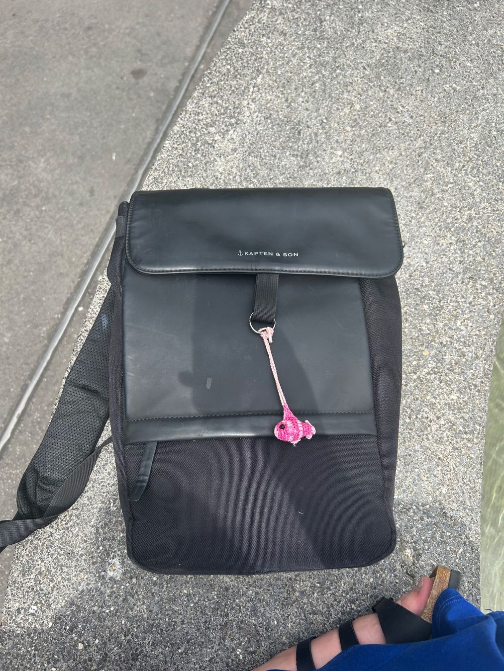 Kapten & Son Zaini: Rucksack schwarz, Kapten & Son – Usato da Männedorf venduto da sar_26gy