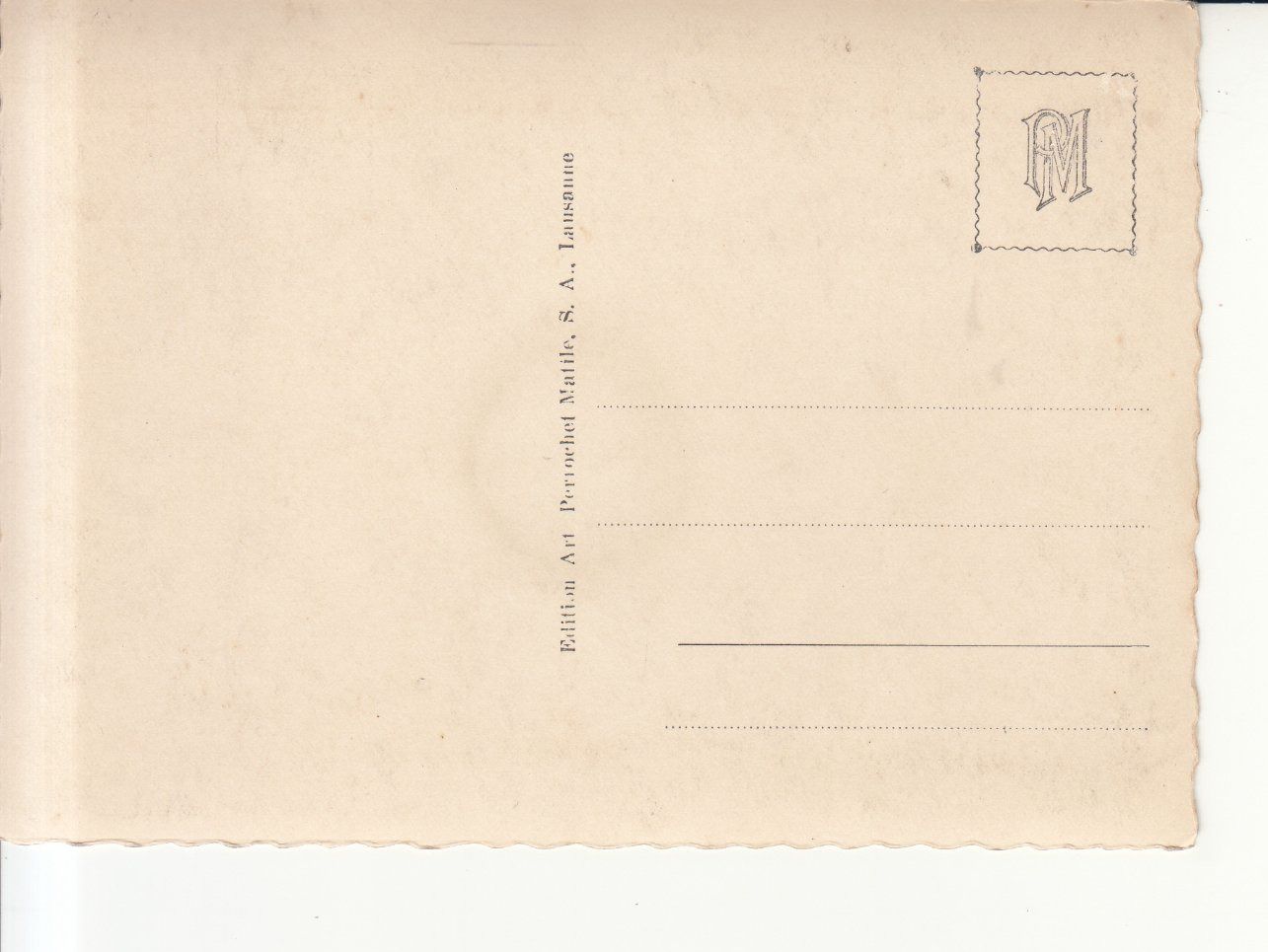 Cartoline postali: Vevey ca. 1940 – Usato da Bürglen TG venduto da StampGraf 1