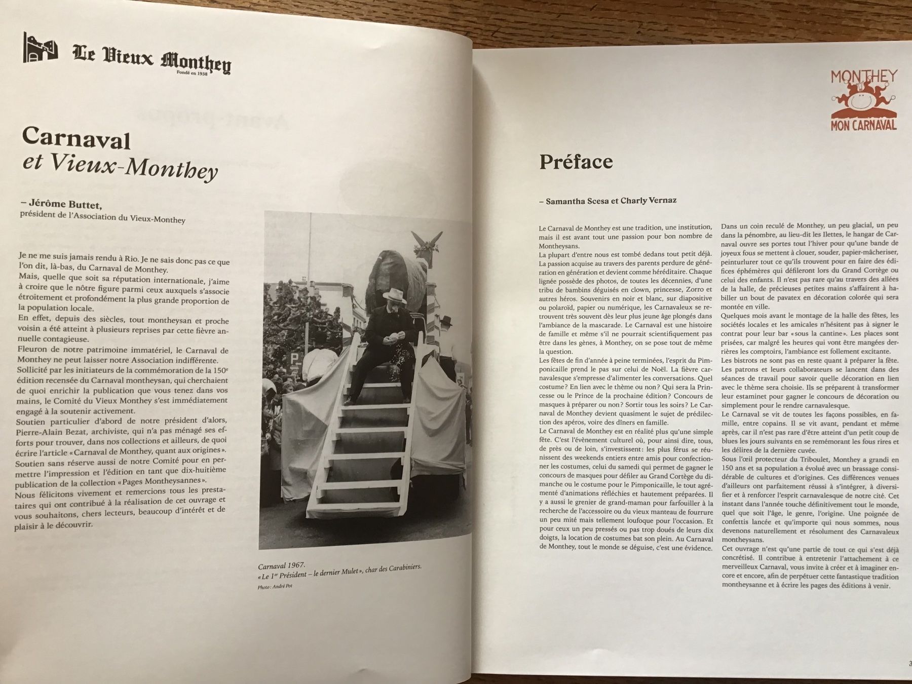 Bücher: Le carnaval de Monthey – Gebraucht aus Fully von Ruby97 2
