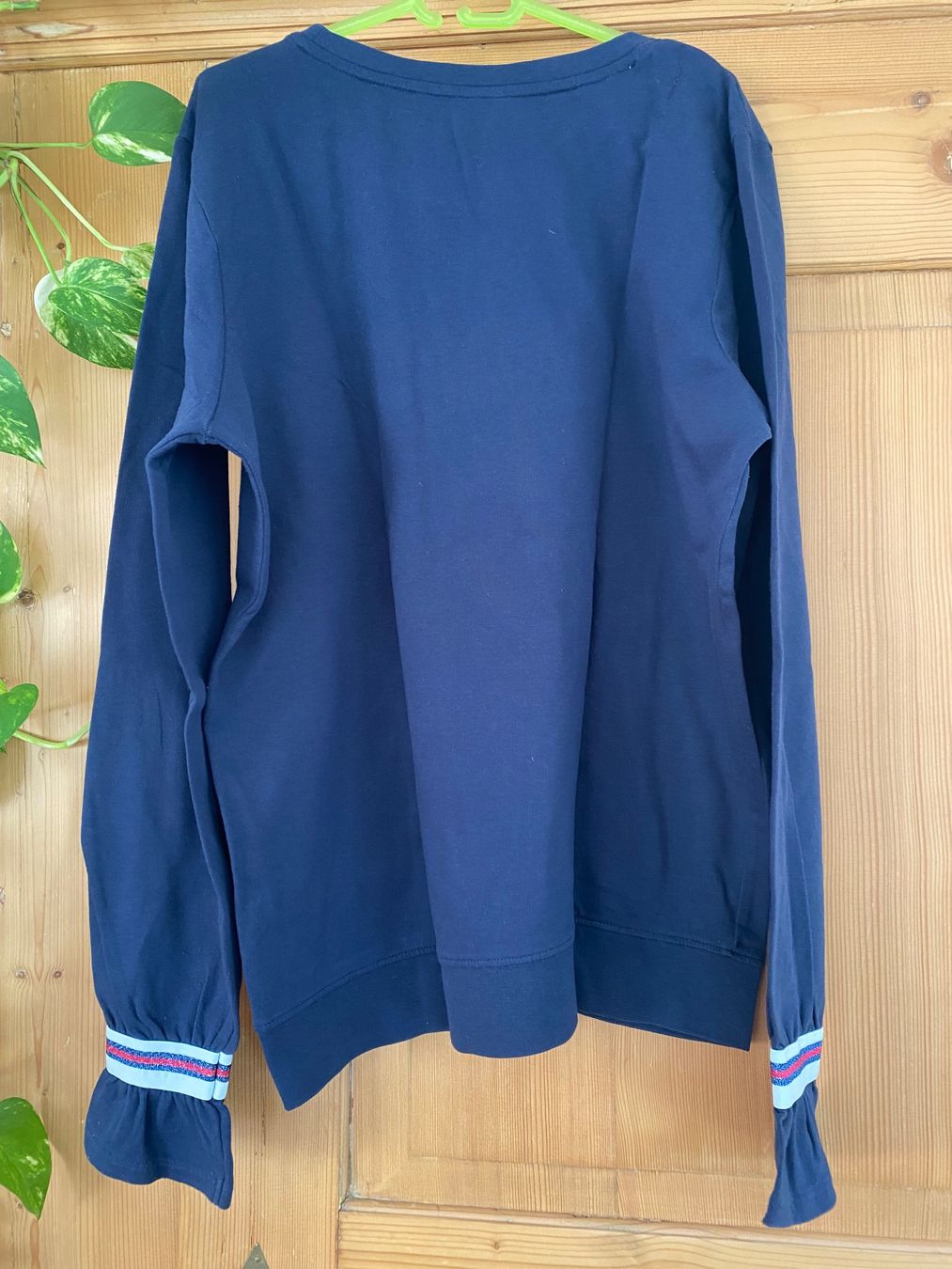 Maglioni & Felpe: Pullover blau mit Aufschrift "A" – Usato da Riedholz venduto da emm_22qn 1