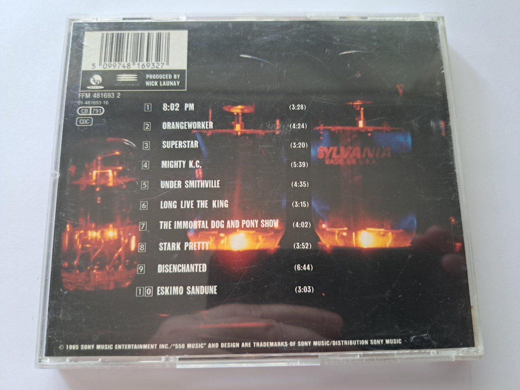 CDs: CD For Squirrels – Example ( Alt Rock US ) – Gebraucht aus Pully von bro_n52j 1