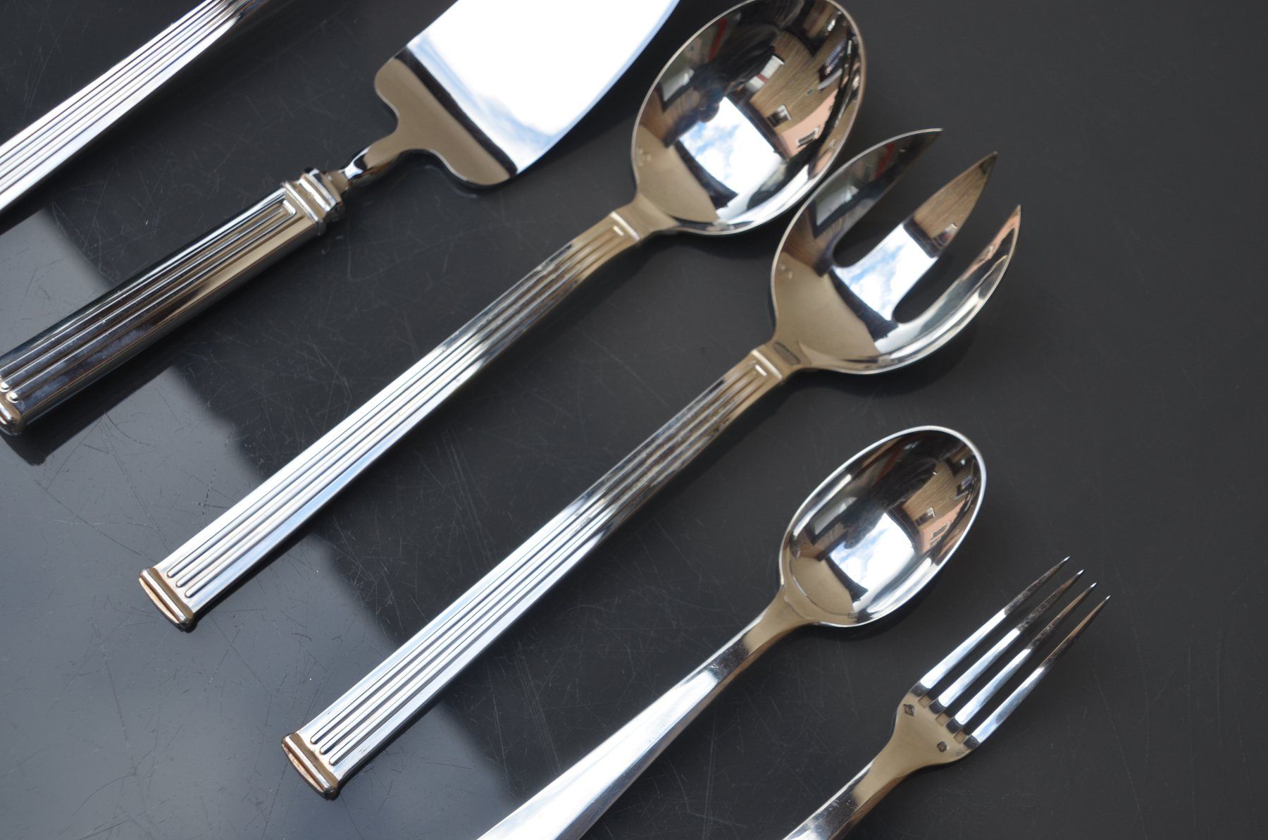 Christofle Set di posate: Christofle Besteck  / Couverts Christofle – Usato da Collonges venduto da arashee 6