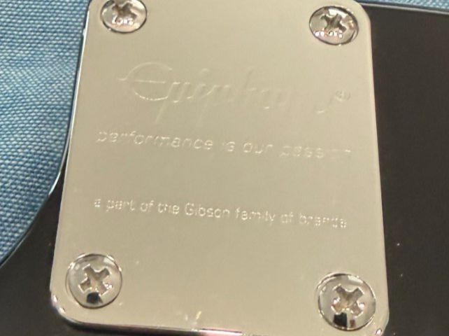Epiphone Strumenti musicali: Gibson Epiphone Junior Electric Guitar – Usato da Gland venduto da bfranck 6