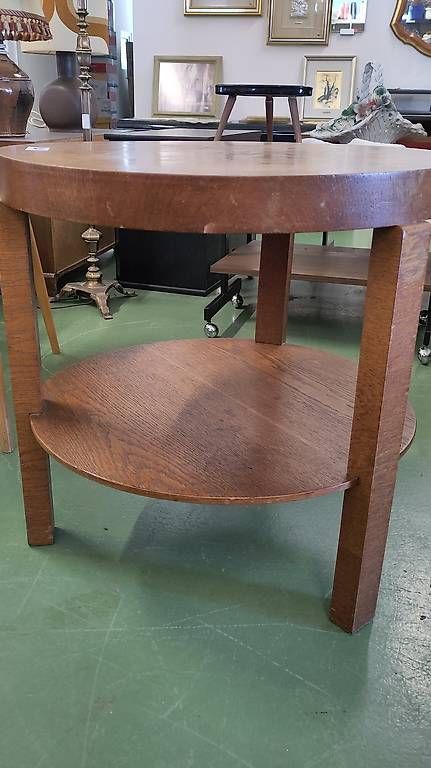 Tavoli: Couchtisch rund aus Holz – Usato da Pratteln venduto da Cartonsducoeur_bl 2