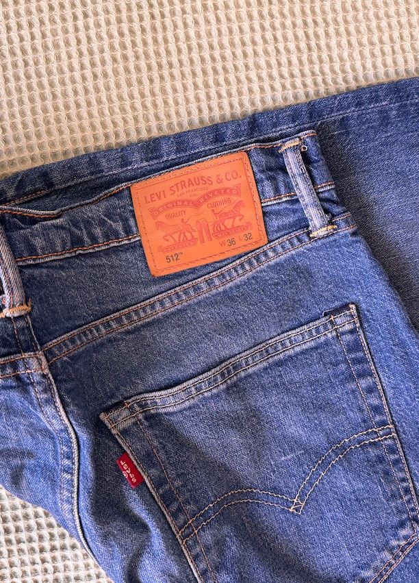 Levi's Jeans: Levis 512 W36 L32 – Gebraucht aus Zürich von mateuszptrk 1