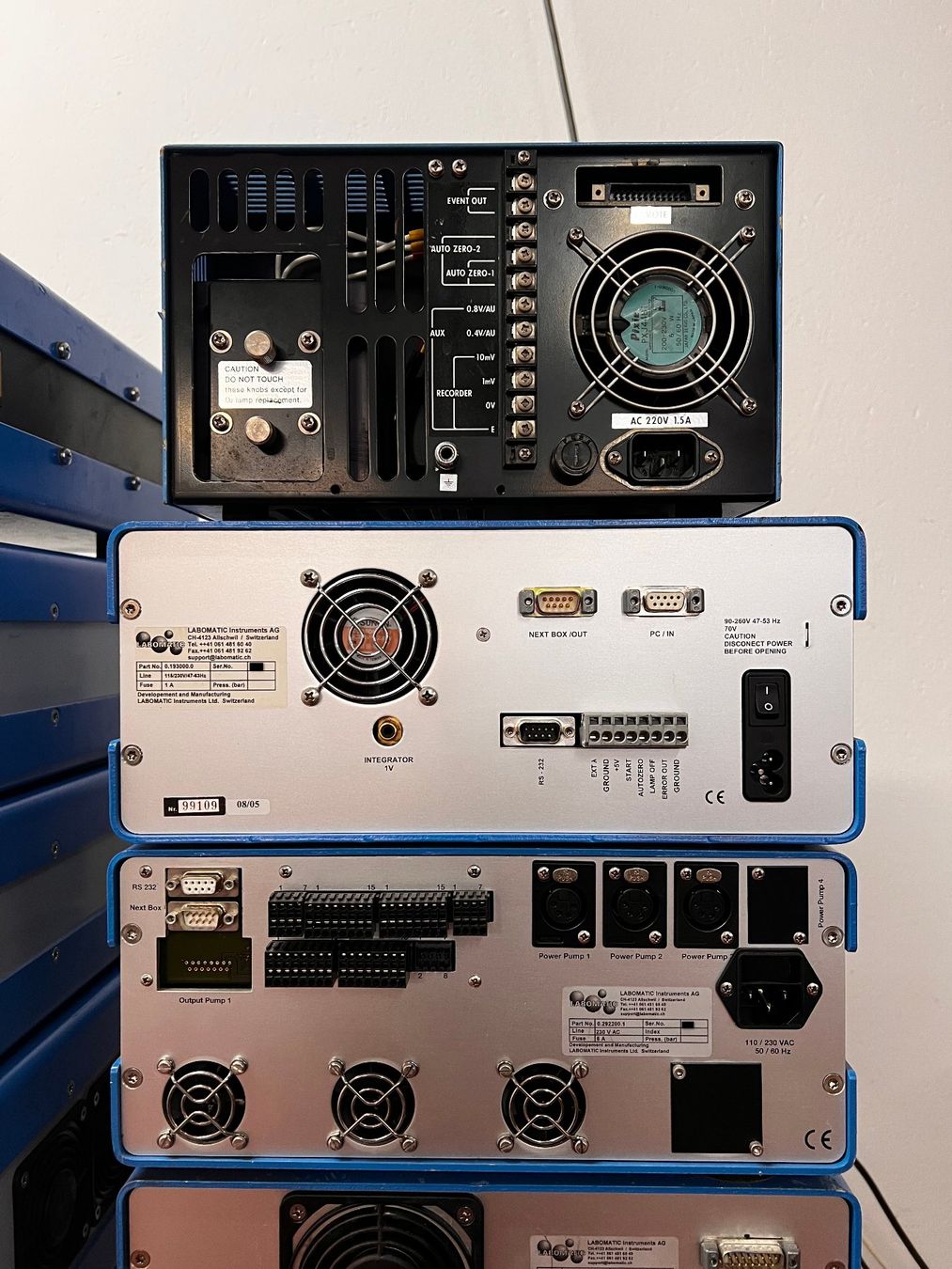 Accessori da laboratorio: Labomatic HPLC Lot – Usato da Niederdorf venduto da LeptonAG_Labor 8