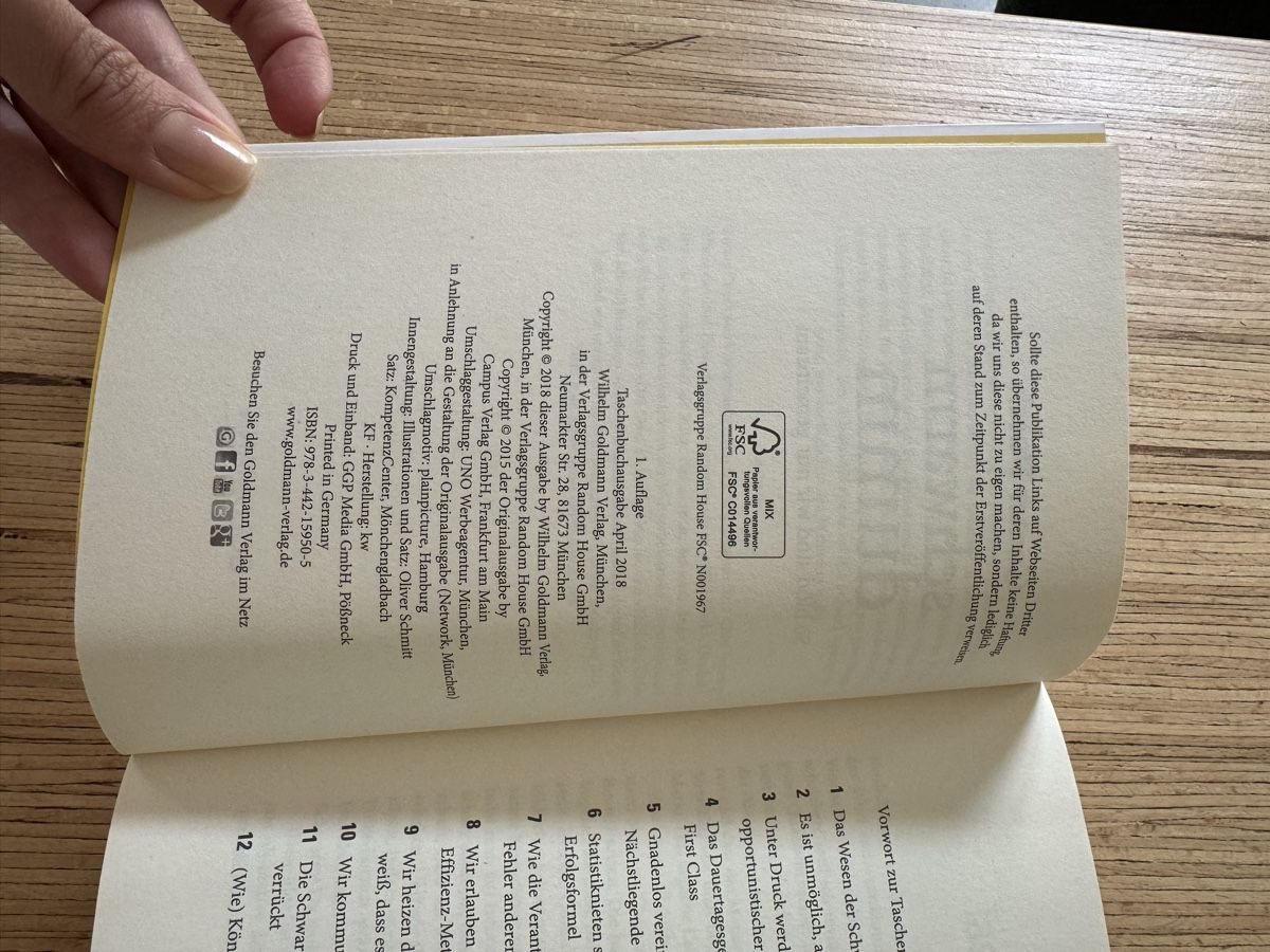 Bücher: Schwarmdumm von Gunter Dück NEU – Neu (gemäss Beschreibung) aus Zürich von Schmusnik 2