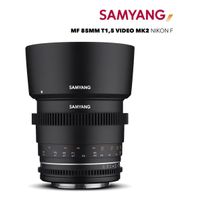 Samyang 85mm T1.5 MK2 Nikon F Neu OVP Garantie