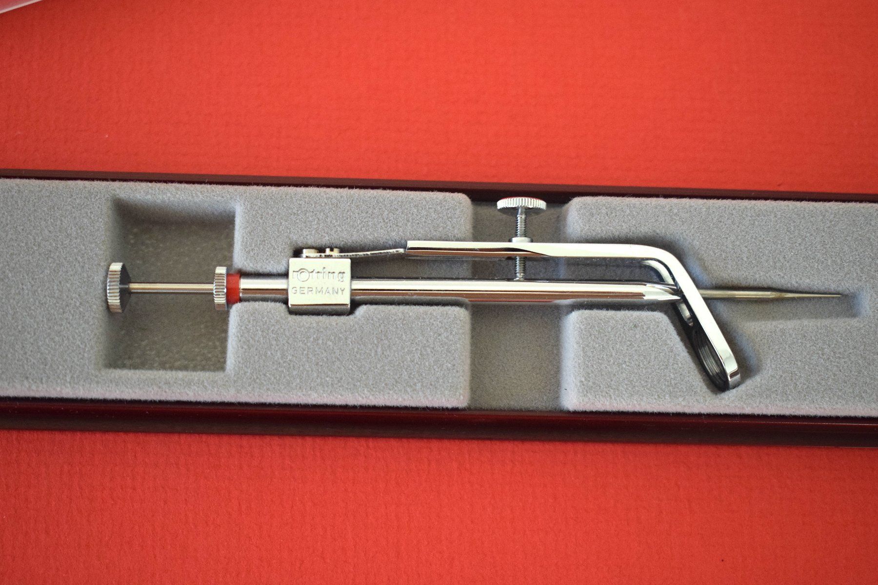 Zirkel: ROTRING R 532106 Fallnullenzirkel OVP Nullenzirkel Vintage – Gebraucht aus Dulliken von ichwettichhett 1