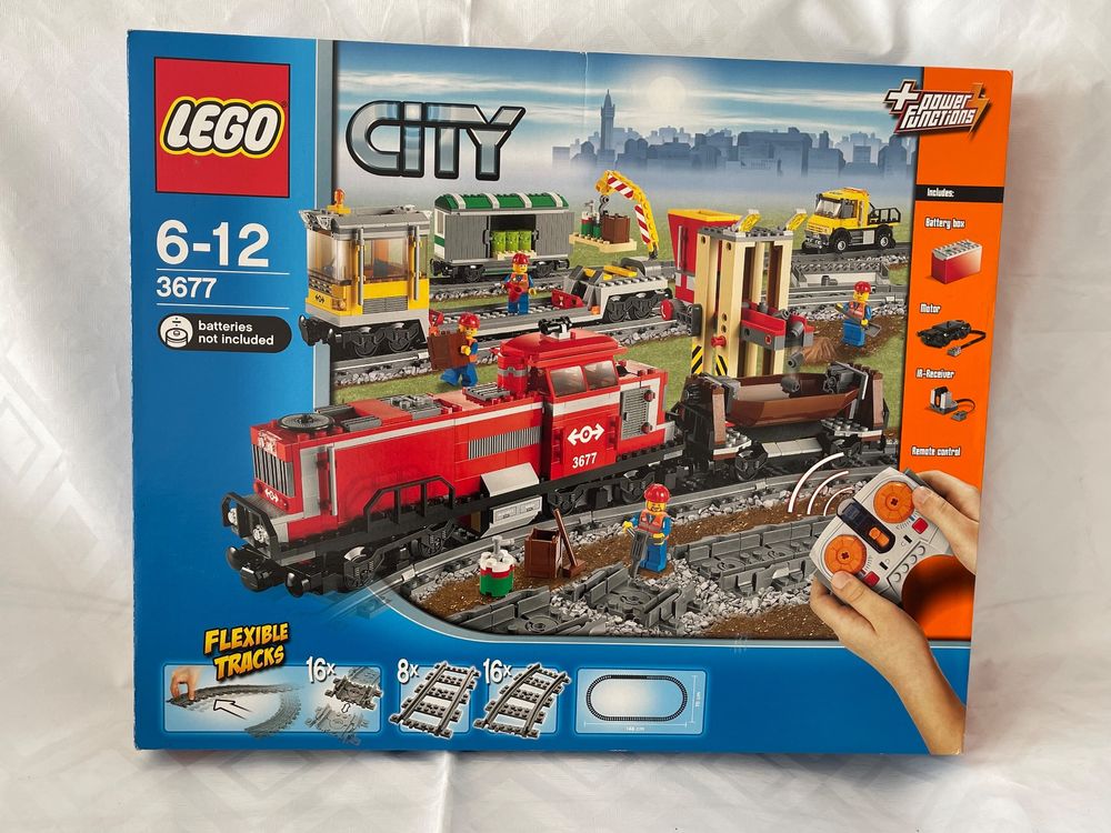 Lego Train 3677, Red Cargo New! (Neu und originalverpackt) in Lausanne ...