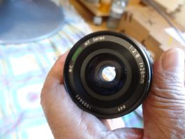 CANON MC CIMKO MT  F-28MM1:2.8 MF ANTIK LENS.LÄÜFT-JAPAN