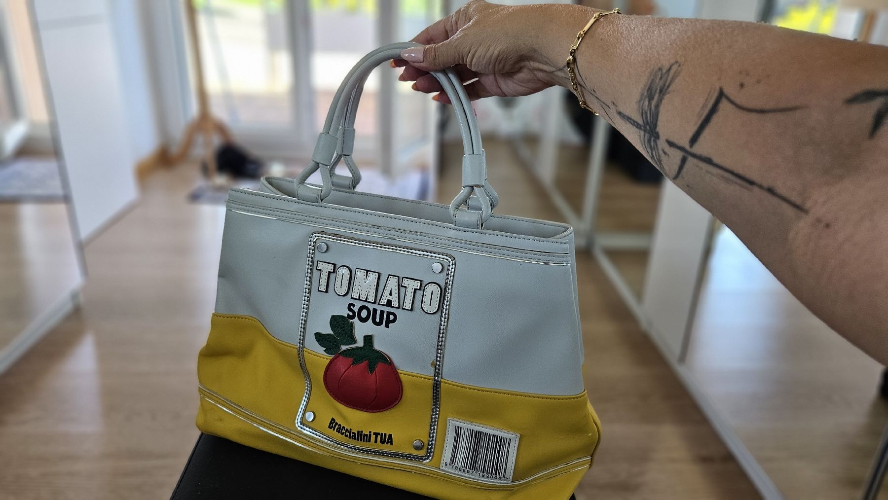Braccialini Sacs femmes: Sublime Sac à main Braccialini Tua – Neuf (Voir description) à Cheyres par Karine-Schweiz 1