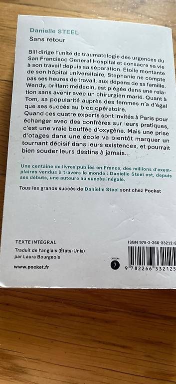 Bücher: Livres Danielle Steel – Gebraucht aus Le Vaud von Gi... 2