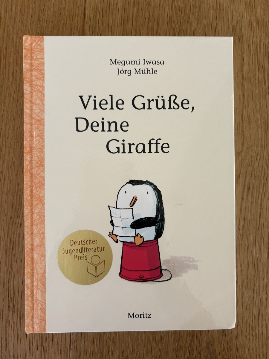 Filby Viele Grsse Deine Giraffe