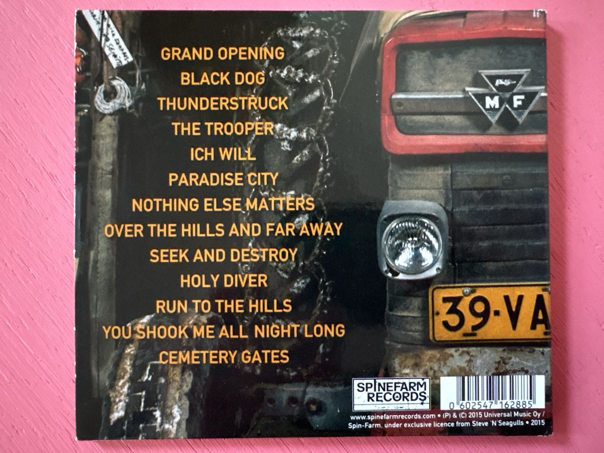 CD: Steve 'n' Seagulls - Farm Machine – Usato da Lützelflüh-Goldbach venduto da Deiv4 1