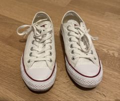 Converse All Star Gr. 38 weiss, wenig getragen