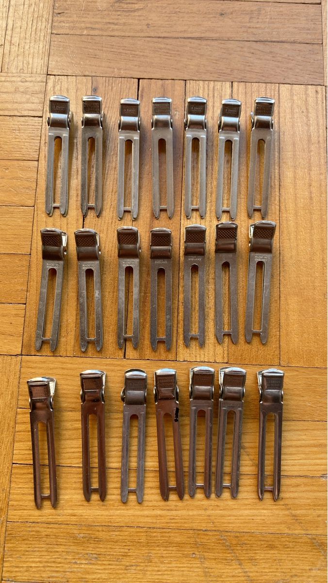 Accessori per capelli: Alte Haarspangen, 21 Stück – Usato da Burgdorf venduto da gre_2ftz