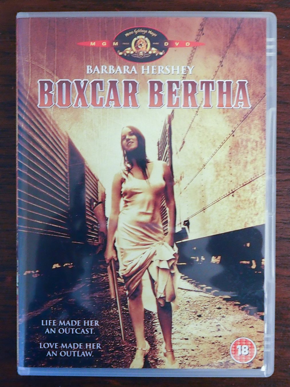 Tutti i DVDs: Die Faust der Rebellen / Barbara Hershey / deutsch – Usato da Chur venduto da Brummbaer60