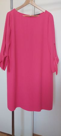 Sommerkleid Esprit Grösse 44 mit Schleifen an den Ärmeln