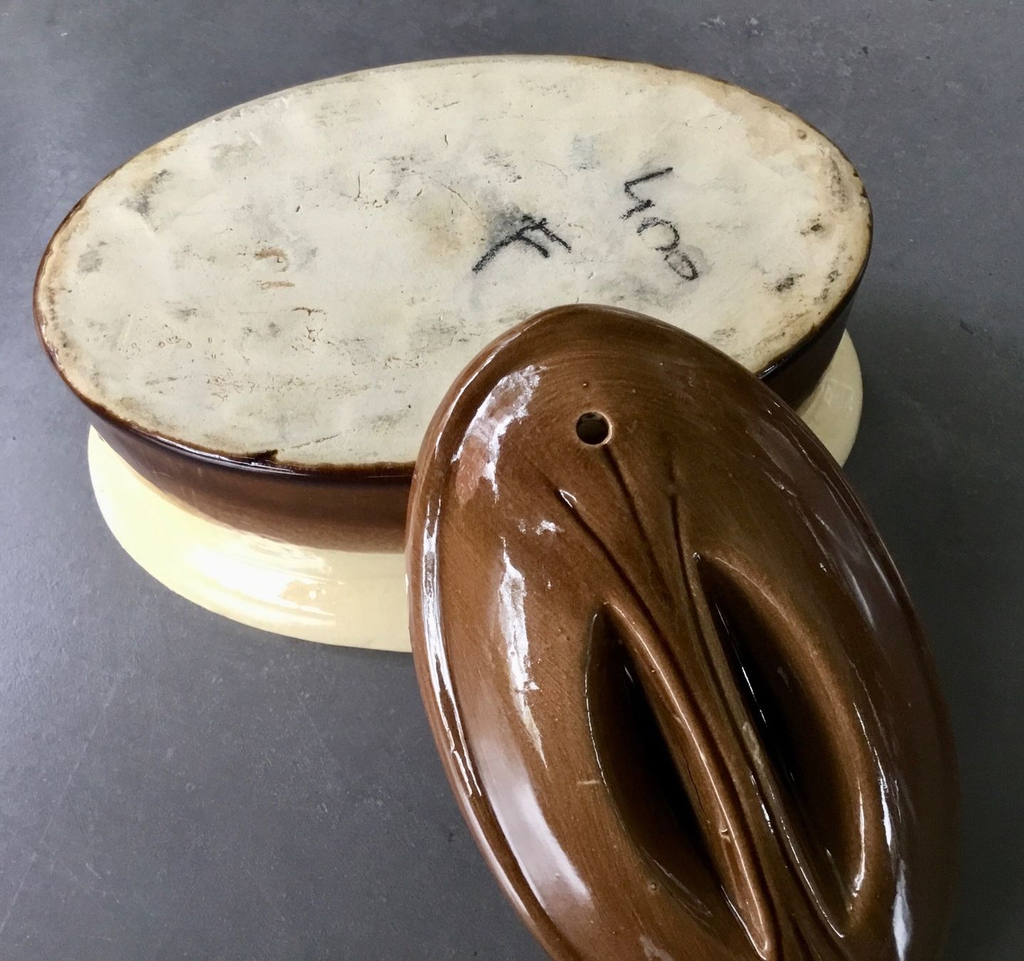 Ciotole: Französische Terrine Form – Usato da Eggersriet venduto da Wiese61 4