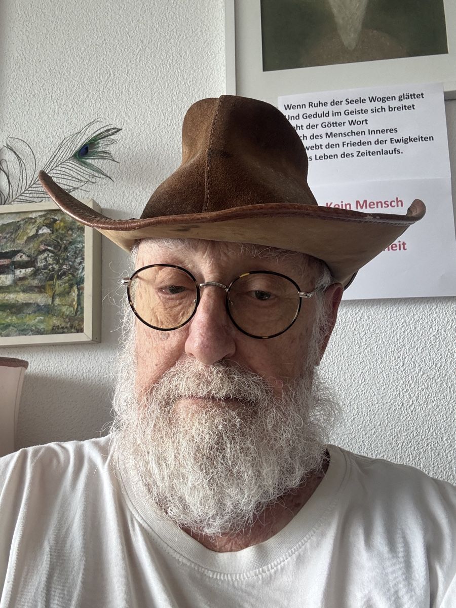 Hüte, Mützen & Caps: Couwboy Lederhut – Gebraucht aus Wangs von Rumauch 2