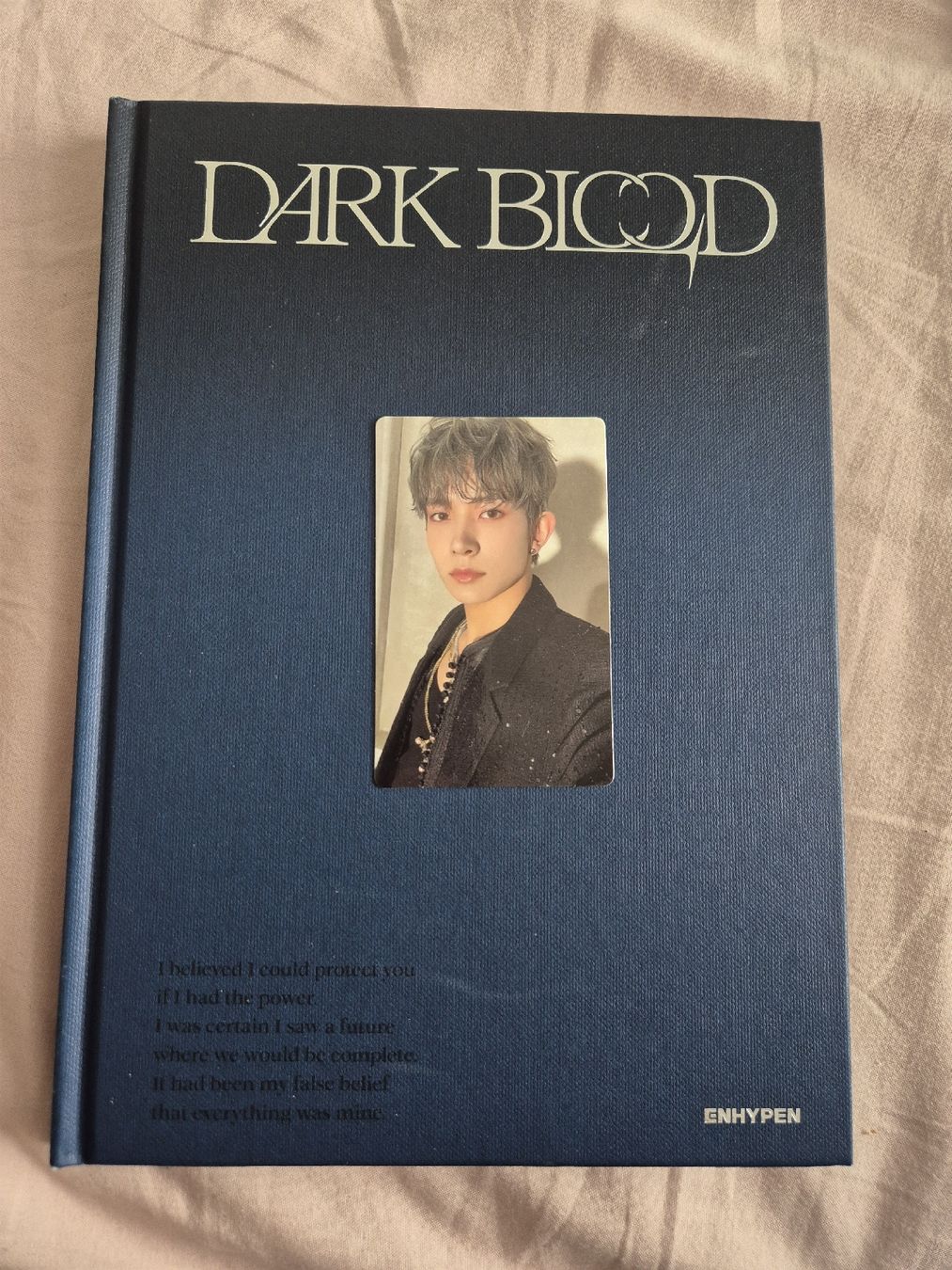 CD: Enhypen - Dark Blood - Full Version – Usato da Bern venduto da nin_9zt2