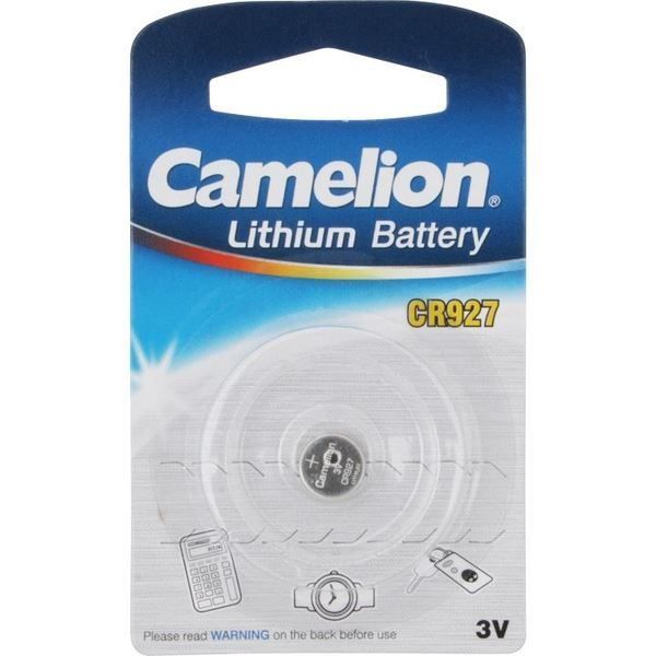 Caricatori & Batterie: Knopfzelle CR927, Lithium, Camelion – Nuovo e nell'imballaggio originale da St. Gallen venduto da cointec 4