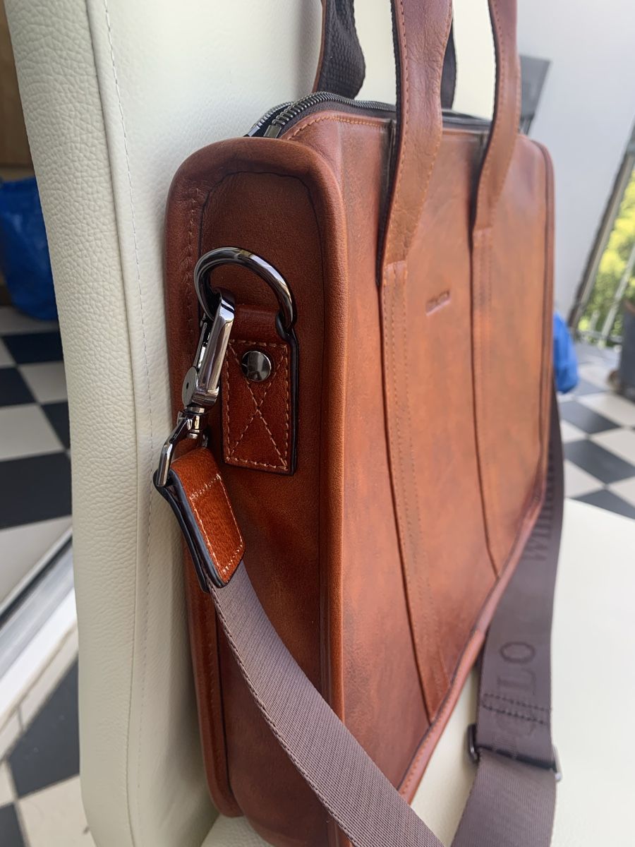 Koffer & Taschen: Aktentasche Leder Hochwertig – Neu (gemäss Beschreibung) aus Basel von Nikolaj_F 1