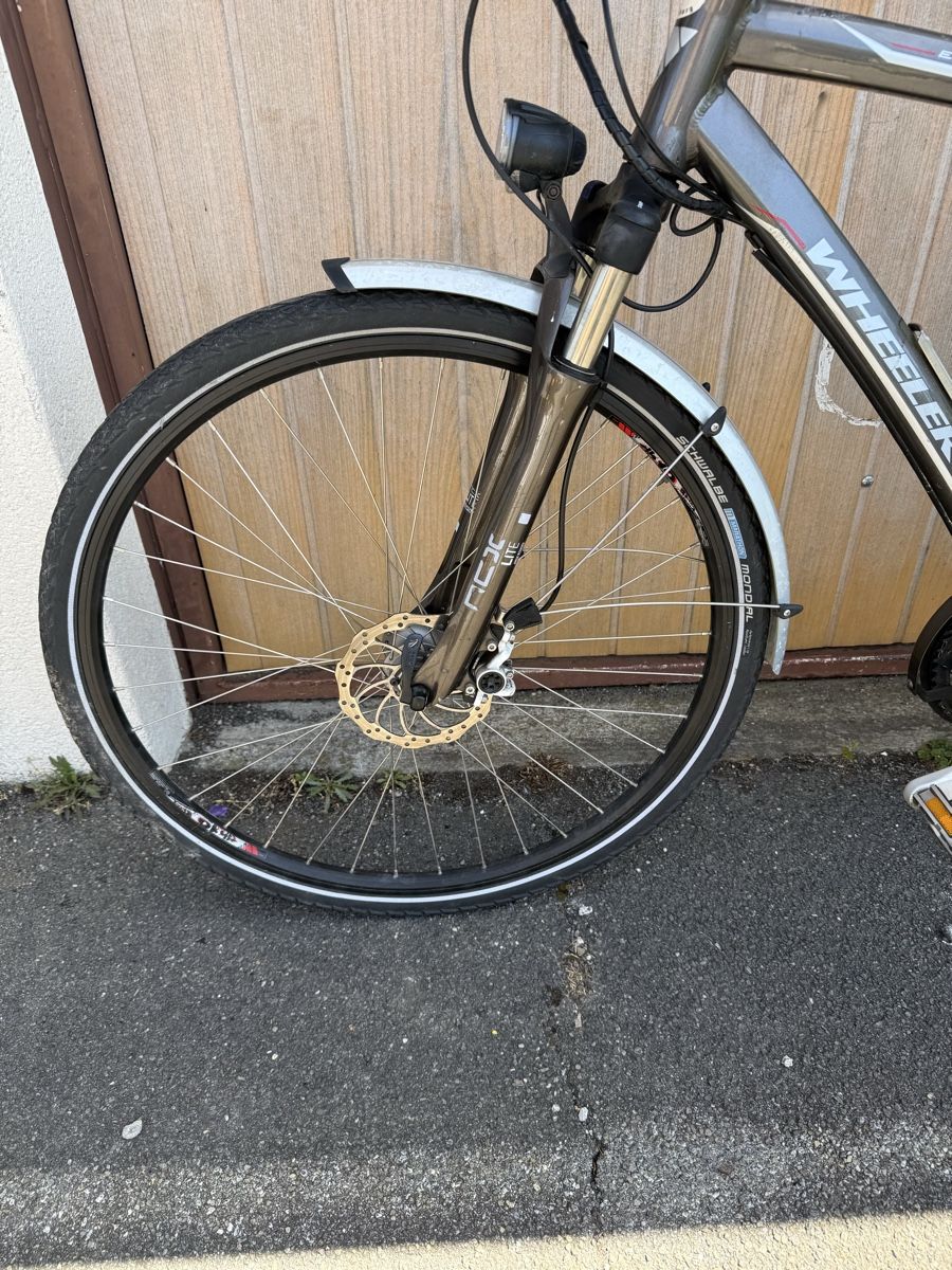 Wheeler Velos: WHEELER E-OPERATOR Ungetestet/Defekt – Defekt aus Oberentfelden von lam_vj88 3