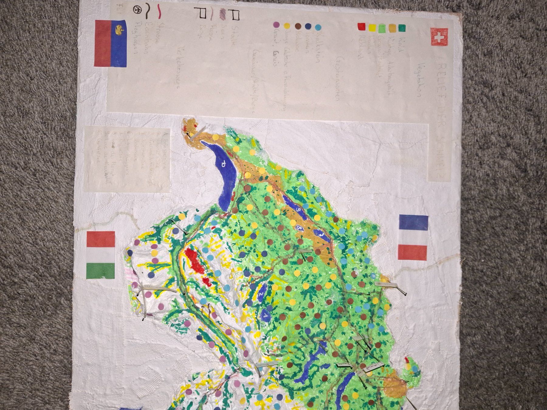 Kits de montage: Relief der Schweiz – D'occasion à Unterentfelden par 4Bartlis 2