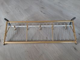 Modern Mid Century 50er Hutablage - Garderobe 60er Vintage