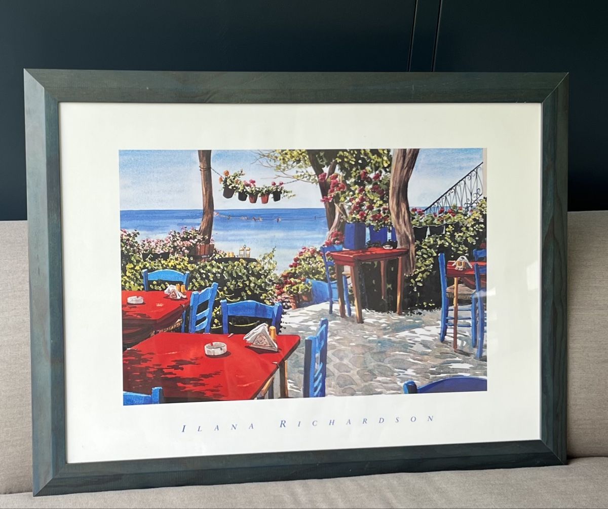 Poster & Bilder: Kunstdruck, gerahmt, Sommer am Meer! – Gebraucht aus Dübendorf von senero44