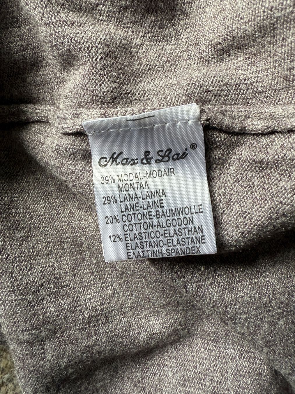 Kleiderpakete: Set Pullover Jäckchen, Damen beide Gr. XL/XXL, schwarz/braun – Gebraucht aus Thun von dane_pao 7