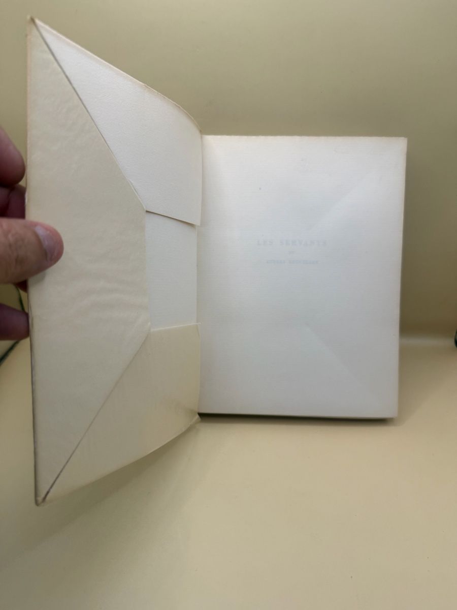 Bücher: C.F. Ramuz Les Servants EO 1946 N°1709 Mermod – Gebraucht aus Genève von sho_67qj 2