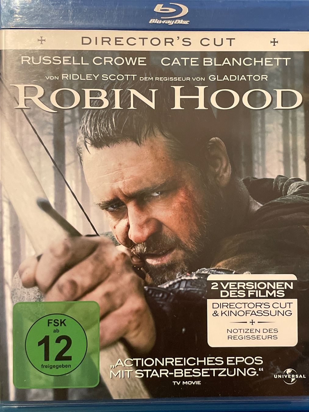 Tutti i DVDs: Robin Hood  (2000) – Usato da Waldenburg venduto da Gonzo8