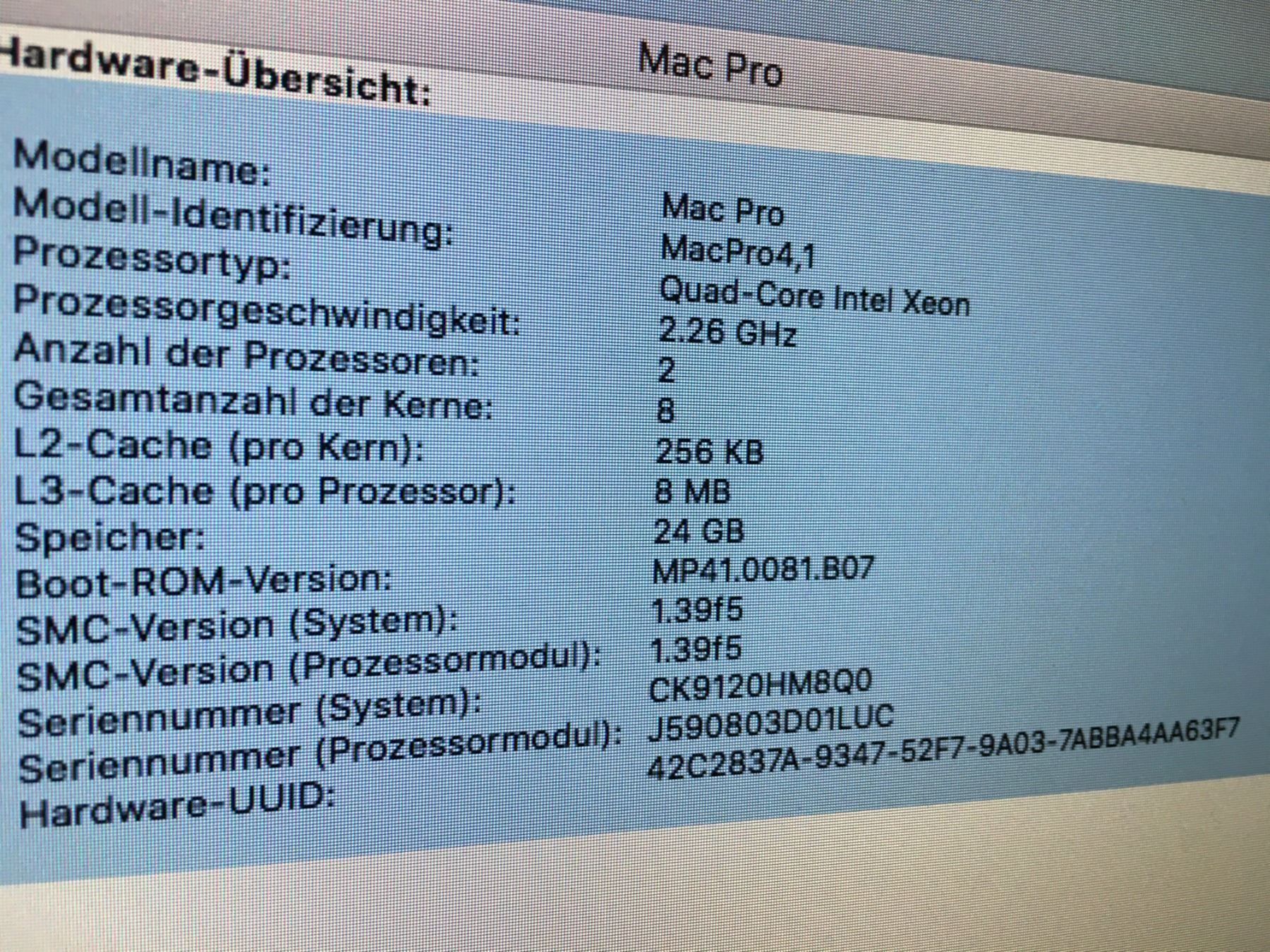 Apple PC: Mac Pro 4.1 2009 Motherboard Logic Board – Usato da St. Margarethen TG venduto da Mac-PC 1