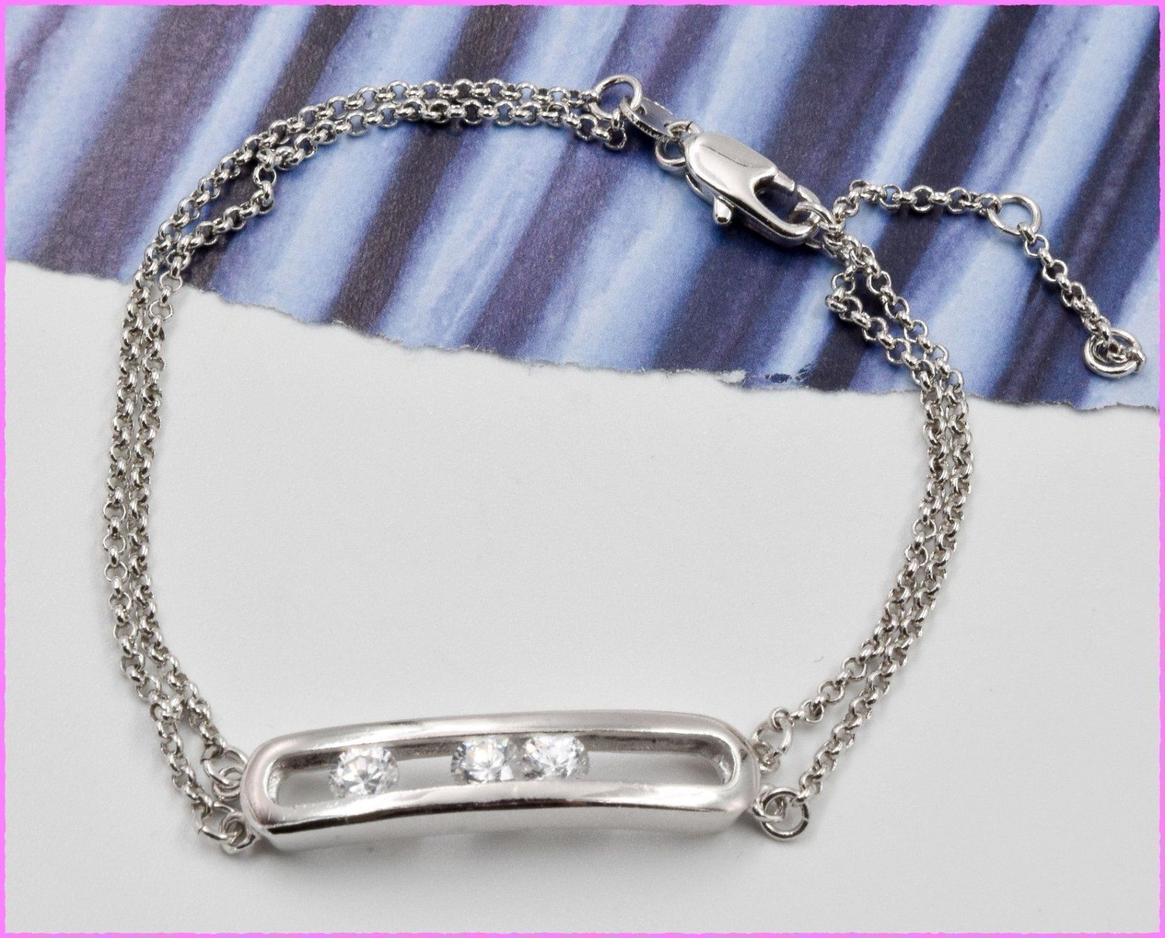 Bracciali & Braccialetti: Bezaubernd Filigranes Armband – Nuovo e nell'imballaggio originale da Oberglatt ZH venduto da Diamond-Girl