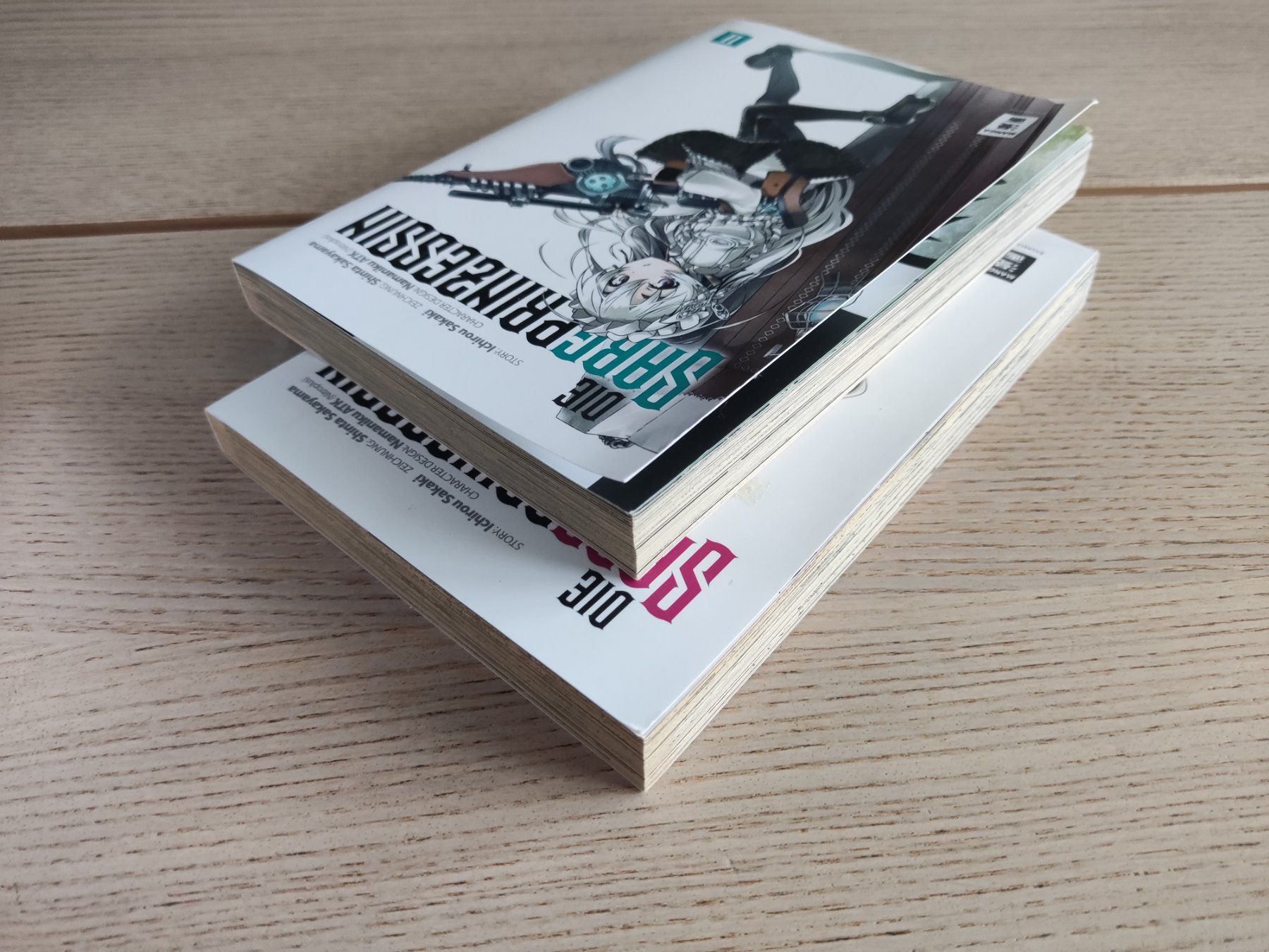 Comics: Die Sargprinzessin Band 1+2 – Gebraucht aus Schaffhausen von philscardstore 4