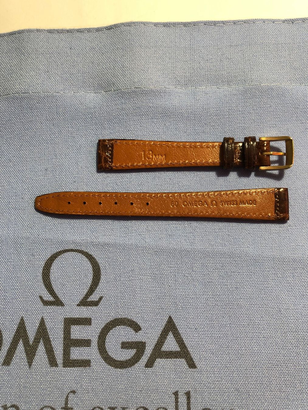 Omega Orologi: Omega Armband 13mm Original – Nuovo (secondo la descrizione) da Biel/Bienne venduto da winnertaco 2