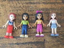 lego friends lot de 4 figurines