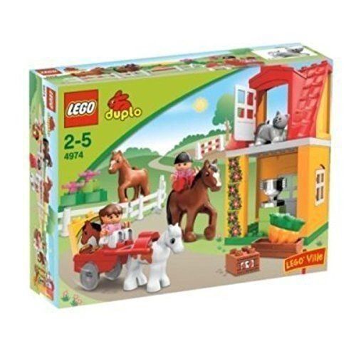 Spielzeuge: Lego Duplo Reitstall 4974 – Gebraucht aus Flawil von savoypremium 3