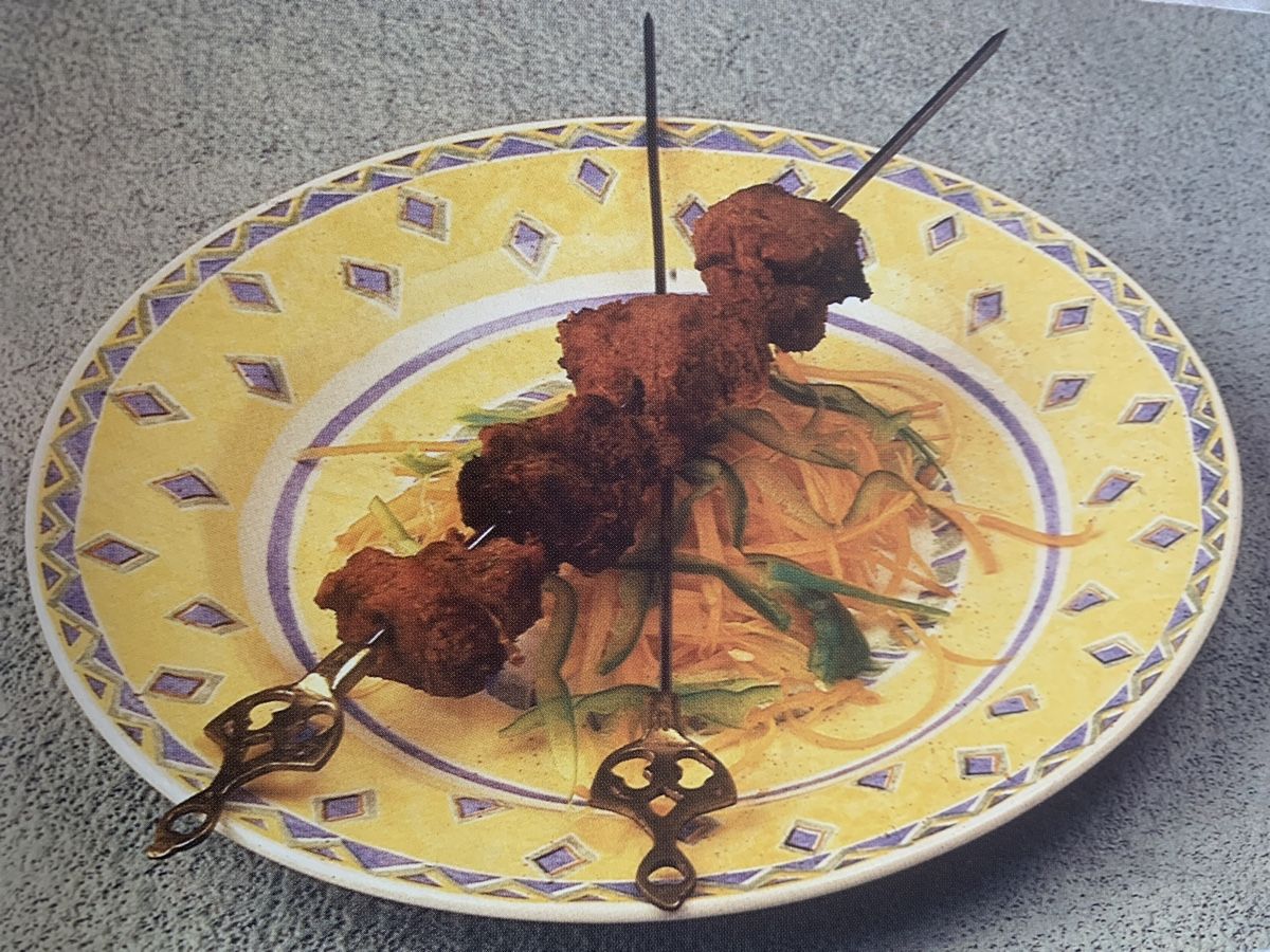 Bücher: Tikkas & Kebabs Cookbook: Master Indian Chef Recipes! – Gebraucht aus Immensee von Gitter 5